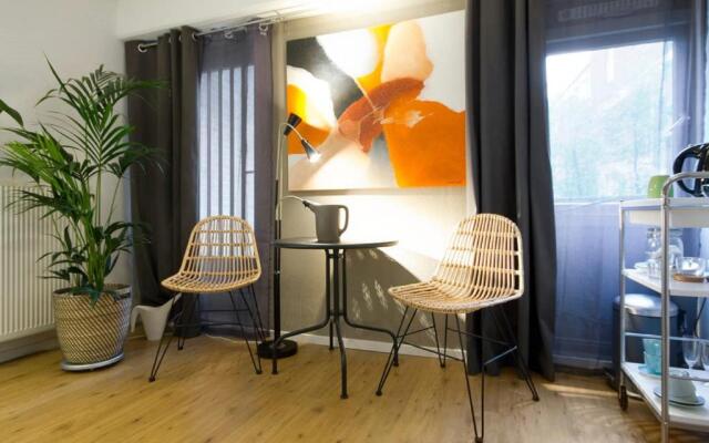 Delightful studio in the Center of Amsterdam