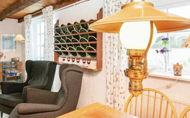 Rustic Holiday Home in Pandrup for 6 People