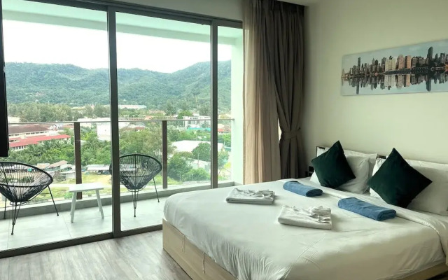 Sea view studio at Oceana by Lofty