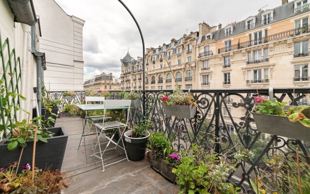 Apartement Fontaines du Temple