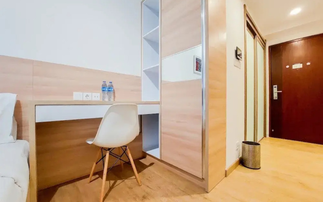 Elegant Studio At Sky House Bsd Apartment Near Aeon Mall