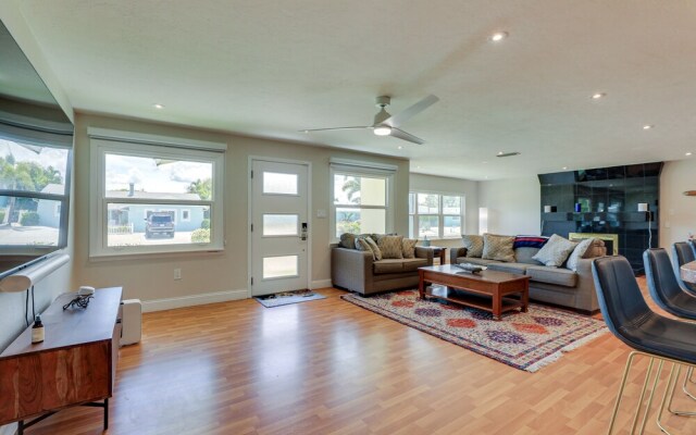 Palmetto Waterfront Vacation Rental w/ Boat Dock!