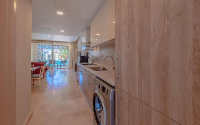 Elegant 2-Bedroom Apartment in Mangroovy, Pool & Beach