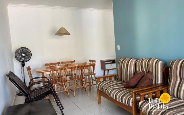 Thel Ubatuba - Praia Grande - Monte Carlo - Apto 38/A