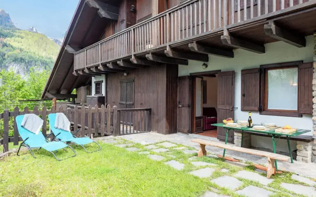 Flats With Garden in Courmayeur
