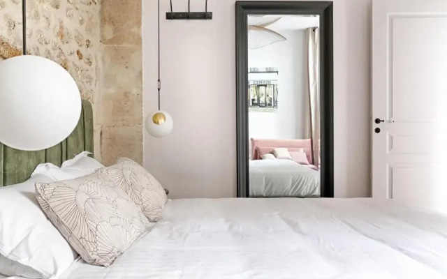Splendid Parisian Flat 5P - Montorgueil