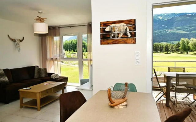 Appartement Barcelonnette, 3 pièces, 6 personnes - FR-1-165A-102