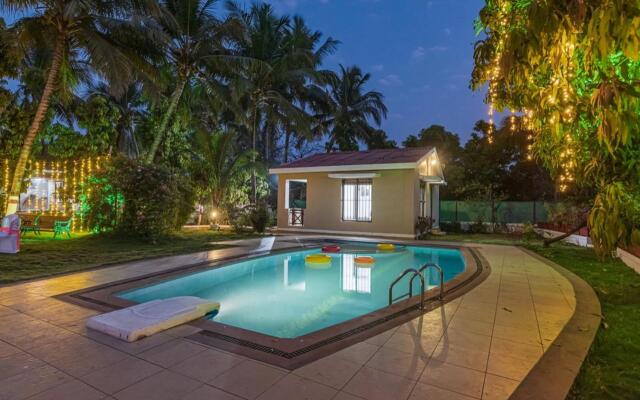 SaffronStays Serene Retreat, Alibaug