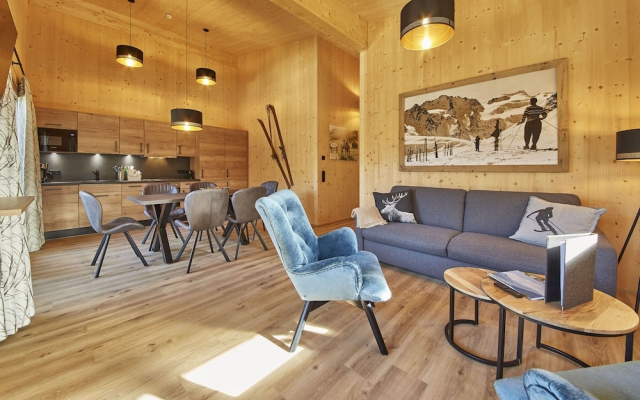 AlpenParks Chalet & Apartment Steve Lodge Viehhofen