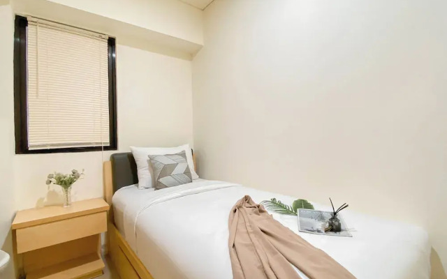 Spacious And Good 3Br At Meikarta Apartment