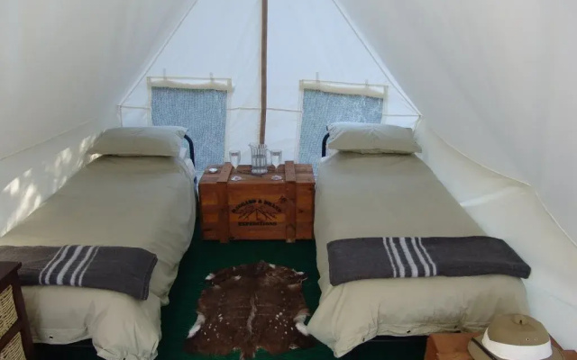 Quatermain's 1920's Safari Camp - Amakhala Game Reserve