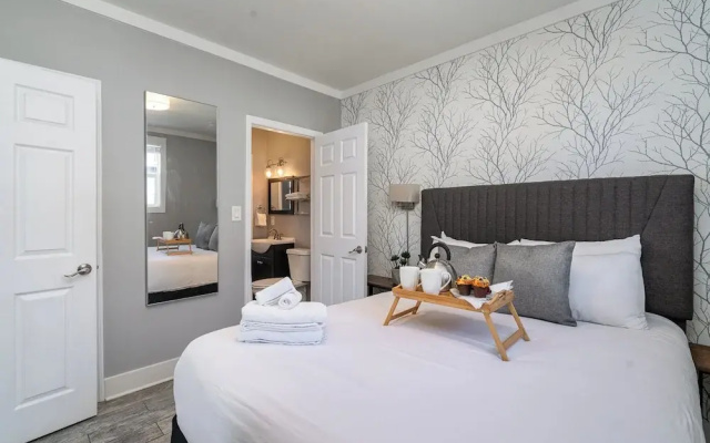 Opulent Pearl - Private Patio - Mins to Broadway