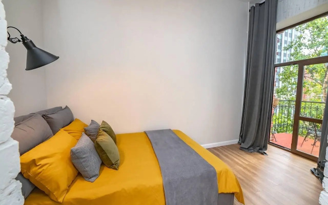 Апартаменты на Краснознаменном переулке 12