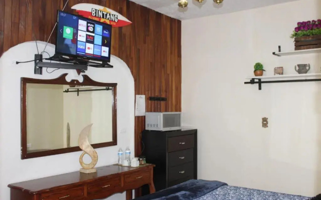 Habitacion 2 acceso independiente y autonomo Puebla