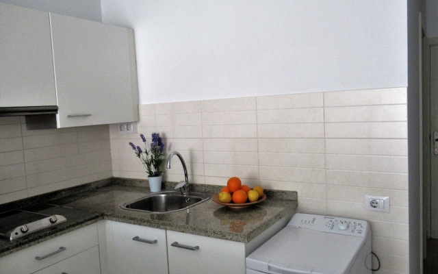 Apartamento Canteras vista mar lateral