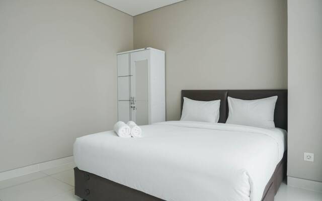 Chic And Cozy Studio Apartment At Ciputra International