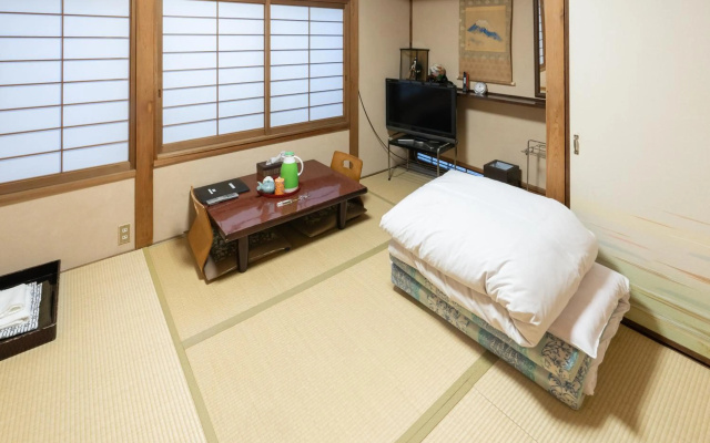 Fujiya Ryokan – Guest Rooms – Kyoto