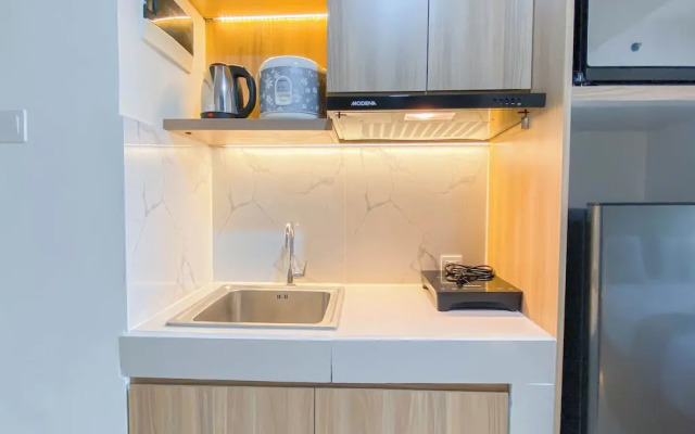 Nice Studio Apartment at 15th Floor Pollux Chadstone