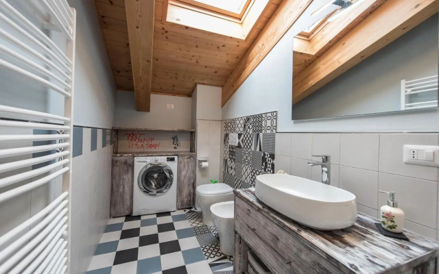 Loft 29 mansardato con ampio terrazzo