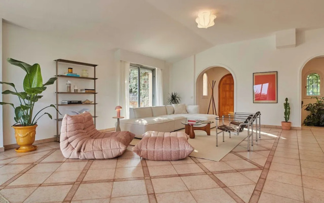 Villa Casa Rosetta A/C Avec Piscine & Jacuzzi -vallauris