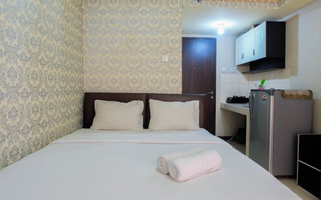 Fully Furnished Studio at Serpong Greenview Apartment
