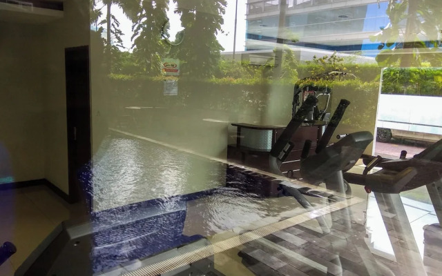 Minimalist Studio Room at Sunter Park View Apartment