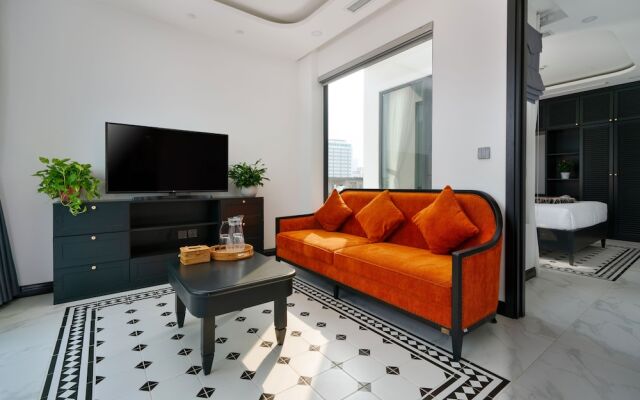 The Galaxy Home Apartment Doi Can