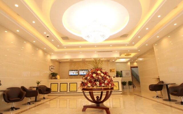 GreenTree Inn Shanghai Minhang District Xinzhuang Town Chunshen Road Metro Station Express Hotel
