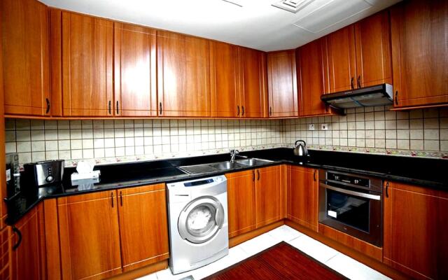 1BR Dubai Marina View Princess Tower 1609