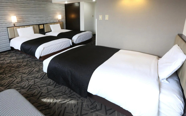 APA Hotel & Resort Sapporo – Guest Rooms – Sapporo