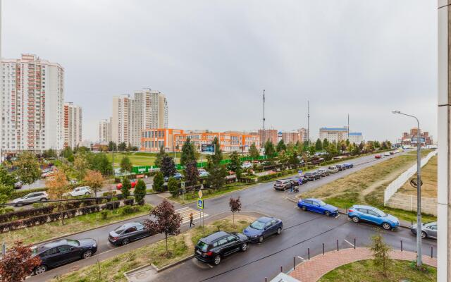 Guest studios of Ekaterina Bochkareva on Melnikov Avenue