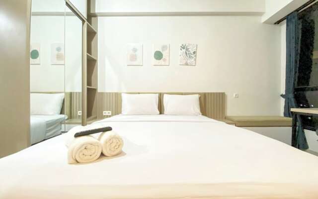 Good Choice And Homey Studio At The Alton Apartment