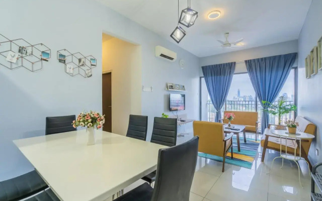 Peaceful 3-bedroom with Pool 5 pax - Wangsa Maju