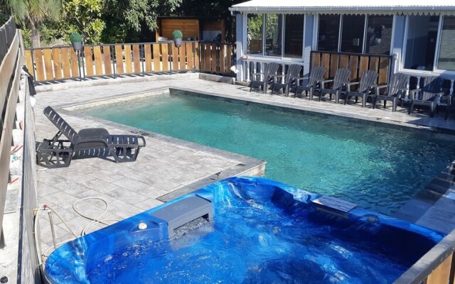 House With 2 Bedrooms In Le Tampon With Pool Access Enclosed Garden And Wifi 9 Km From The Beach