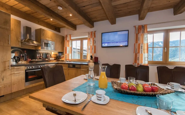 Apartment in Kaprun on the ski Slopes