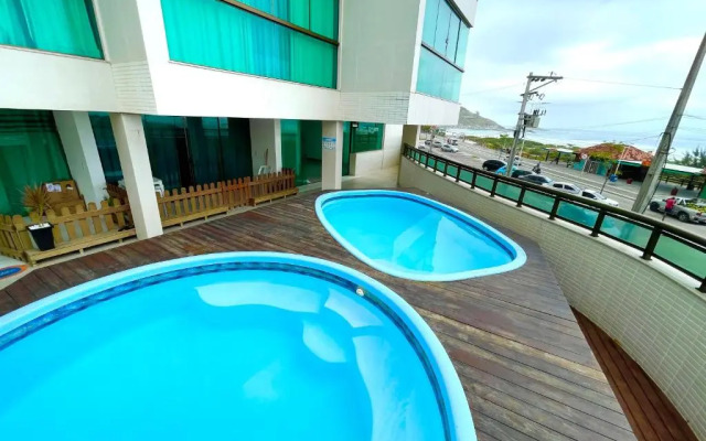 Sofia I de frente para o mar