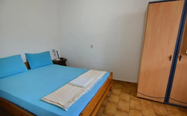 Blue White Apartments - Traditional Village House