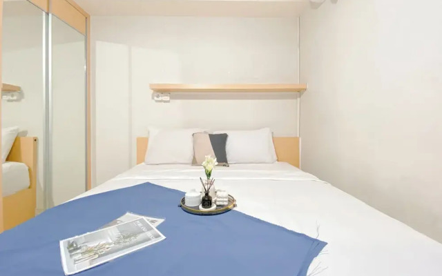Modern Look Studio at Amethyst Apartment