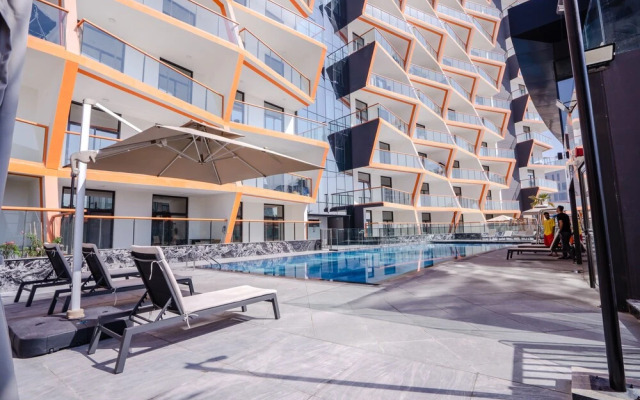 Nasma Luxury Stays - Binghatti Avenue