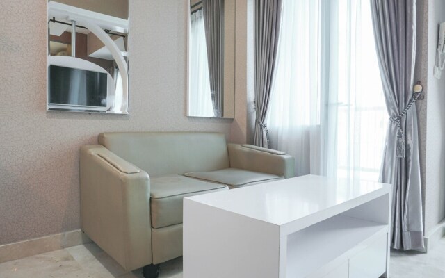 Premium and Spacious Studio Apartment at Capitol Park Residence