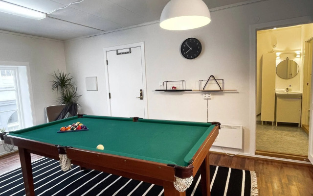 Stavanger Bnb - Billiard & Sauna