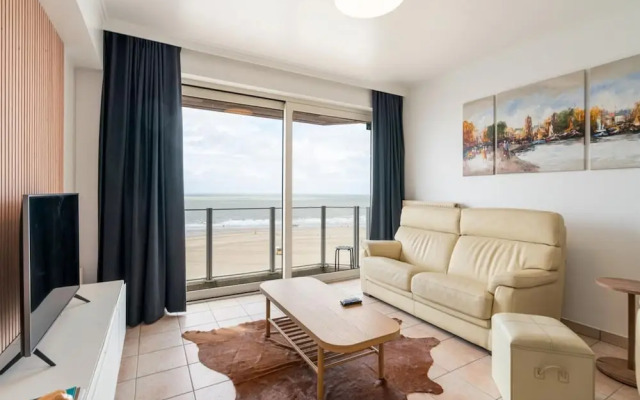 Flat in Knokke With Pier and Sea Views