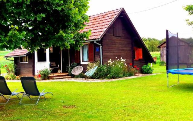 Wooden house Nela