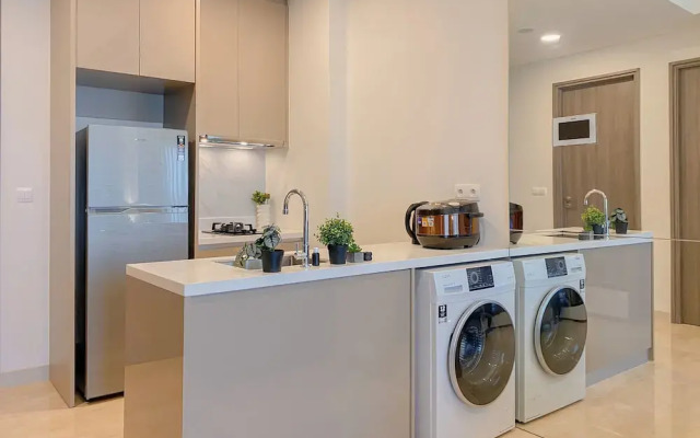 Well Designed 1Br Apartment At Arumaya Residence