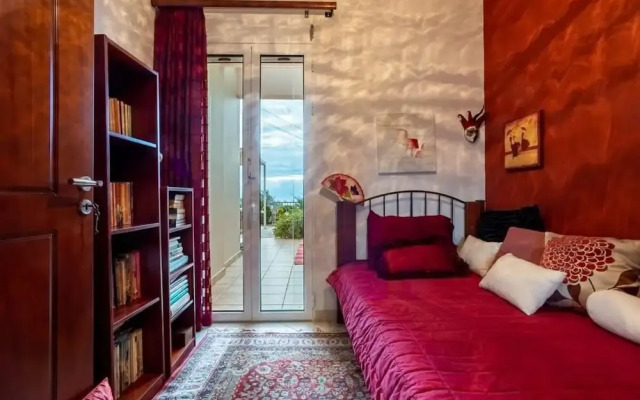 Verga Sunset Gem - Ilia Seaview Private Retreat