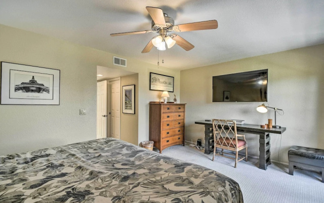 Golf Course Views, Hot Tub Access: Phoenix Home!