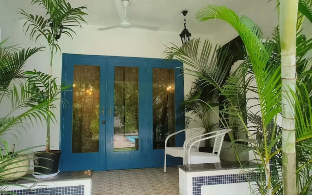Cozy 1BR Apt in Siolim 3km to Uddo Beach