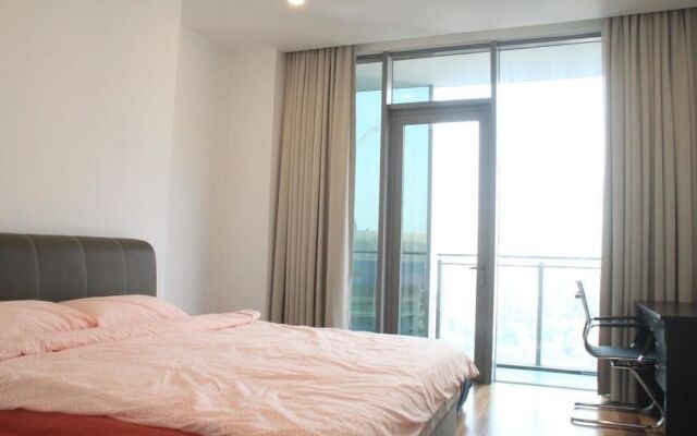 K Residence connected to KLCC