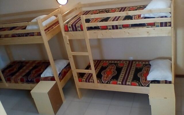 Hotel Ah Maio - Bed in Mixed Dormitory Room 1