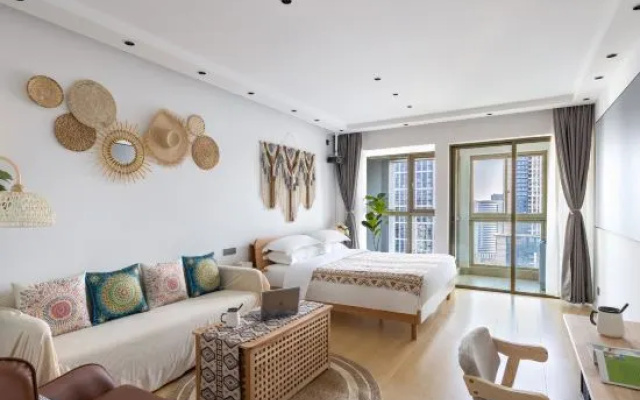 Lizhi Apartment (Kunming Hang Lung Plaza Qicai Gate) – Guest Rooms – Kunming